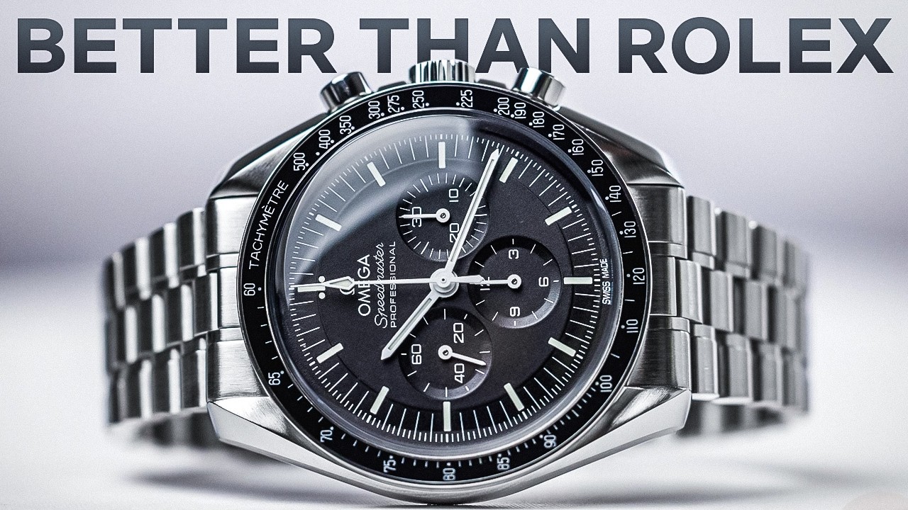 Покупайте эти Omega, а не эти Rolex.