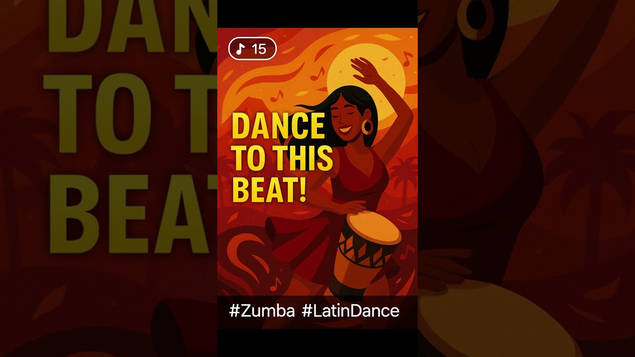 “Move Your Body! This Zumba Song Gets You Dancing Instantly 🔥” #ZUMBA #zumbadance #zumbafitness