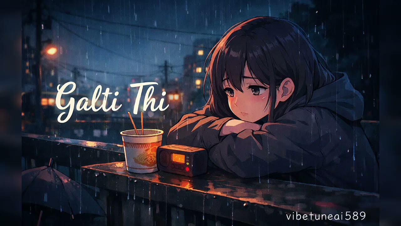 Galti Thi –💔😭 Emotional Lofi Version |💔 Broken Memories🫀