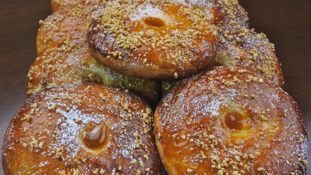 بريوش خفيف ريشة سهل وإقتصادي يقطع أكثر من 15 حبة ببيضة واحدة - حلويات طبخات ياسمين