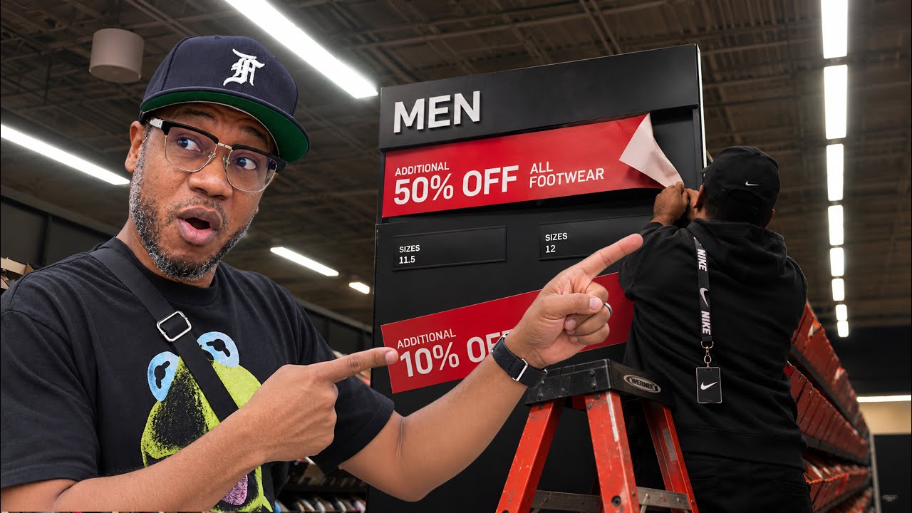 В Nike Outlets больше нет выгодных предложений!