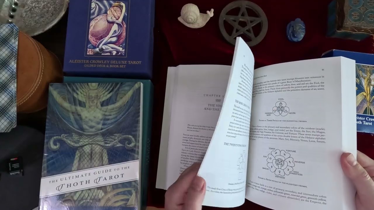 Books for Study for the Crowley Thoth Tarot