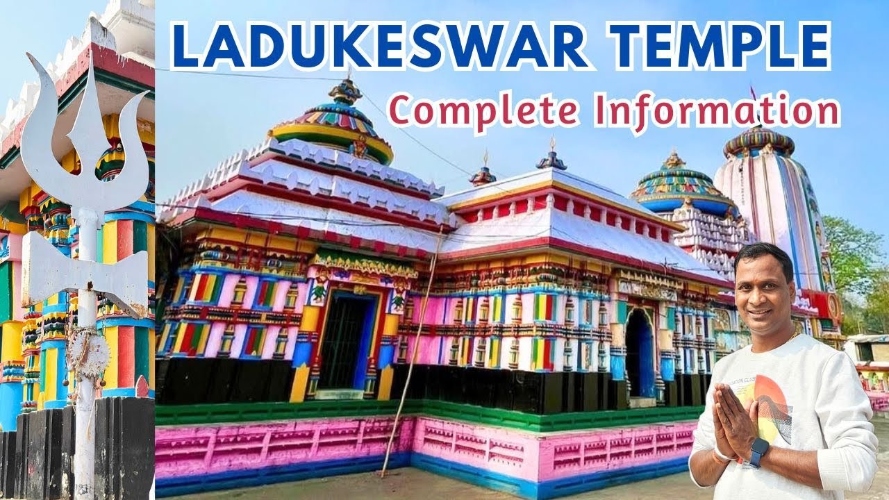 Ladukeswar Temple | Ladu Baba Temple | Ladu Baba Nayagarh | Nayagarh Tour | Ladu Baba Sarankul