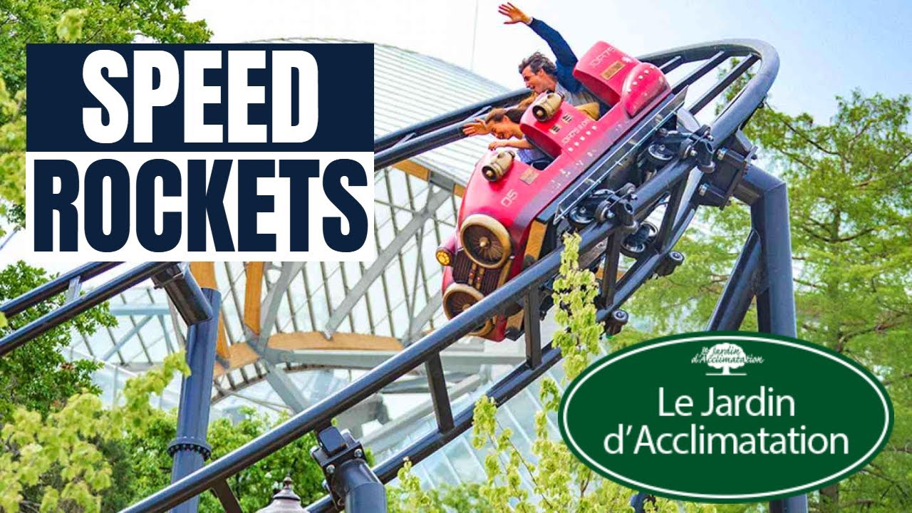 Speed Rockets - Jardin d'Acclimatation