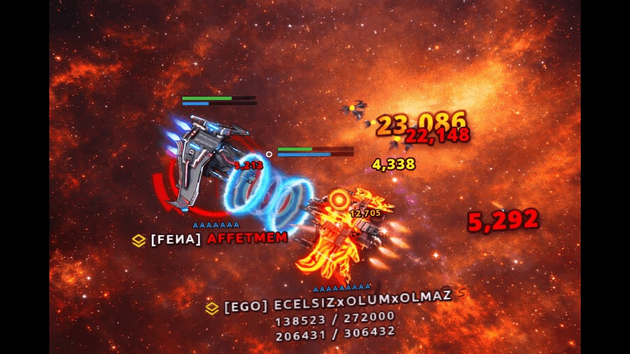 [EGO] ECELSIZxOLUMxOLMAZ VS [FENA] AFFETMEM WARUNİVERSE (EU)