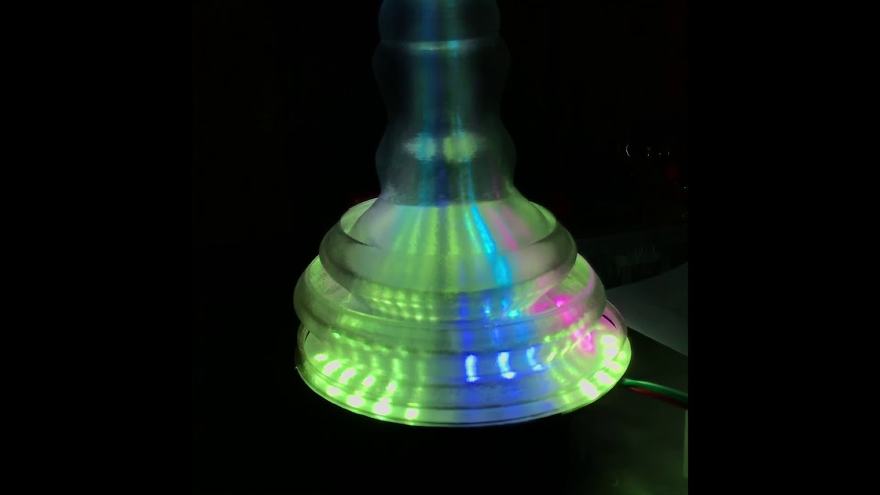 LED “Plasma” Lamp