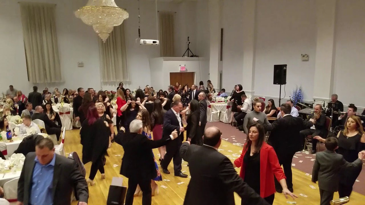 Σαφέτ-Σαφέτ Χιώτικη χοροσπερίδα Νέα Υόρκη. Λιγνός-Πατρίκης-Κούτρας-Γωνίας -Μωράκης-Κάμπουρα