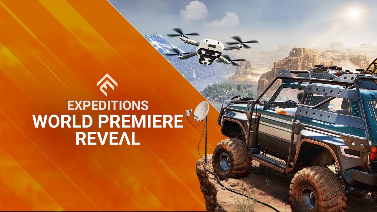 Expeditions: A MudRunner Game &ndash; World Premiere Reveal | Opening Night Live 2023