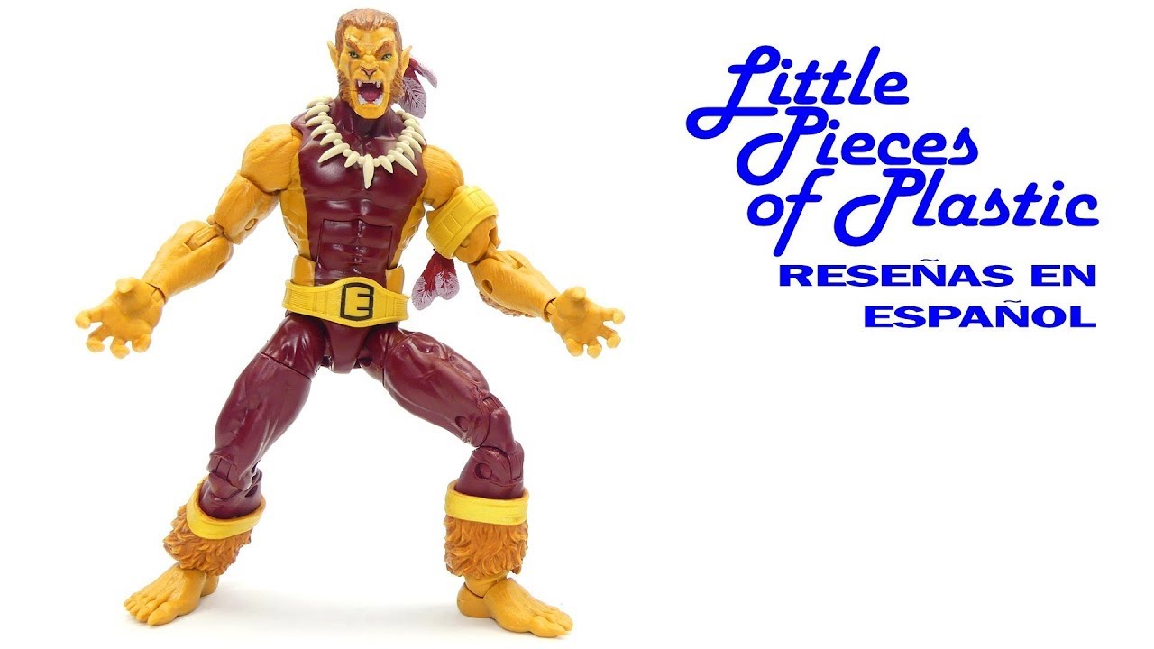 Puma Marvel Legends Kingpin BAF Reseña Revisión Review Little Pieces Plastic