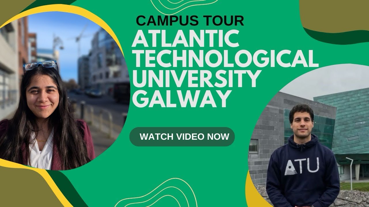 🎓 ATU Galway Campus Tour | Student Life & Facilities | With Raul Zaurin