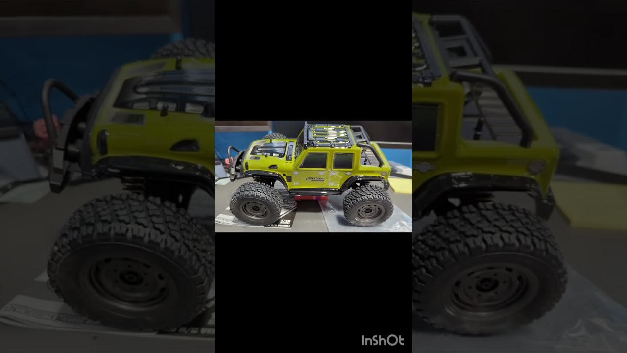super cheap 1/16 Goolrc (gantry) rc car review! micro go fast fun for sub 50 dollars!