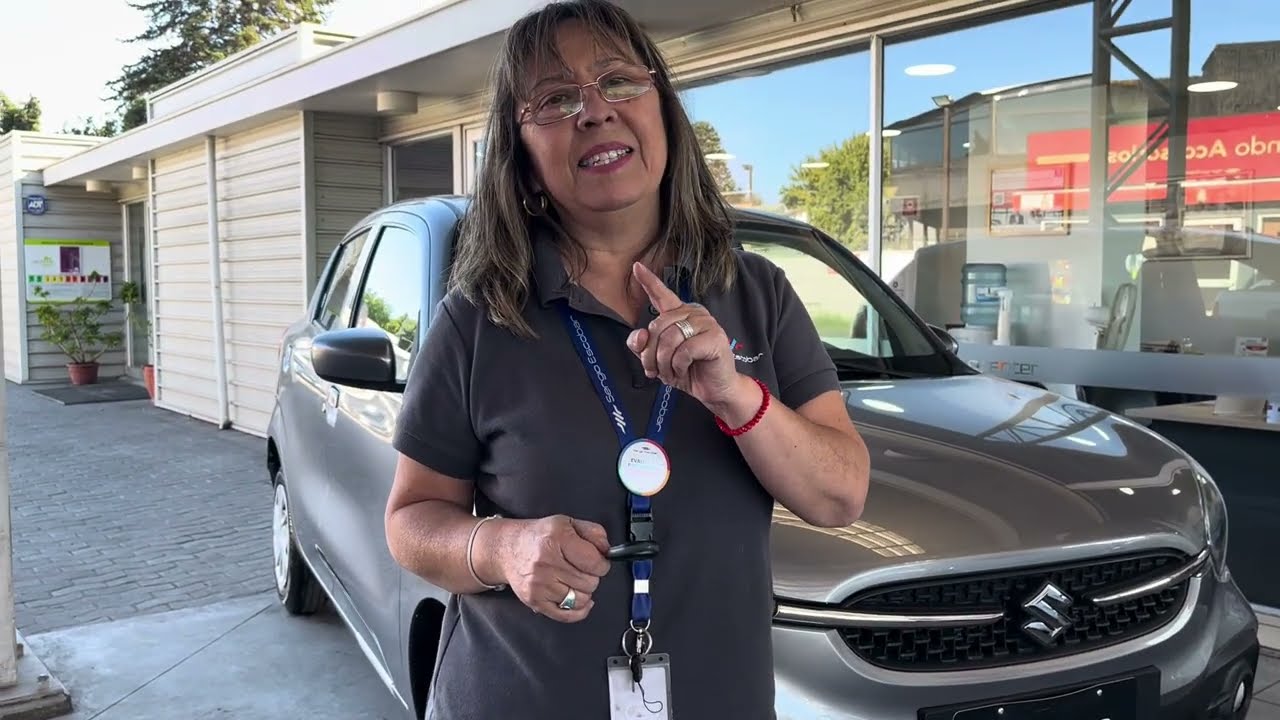 Presentación SUZUKI Celerio 1.0 GLX AC BT de Andrea Hermosilla