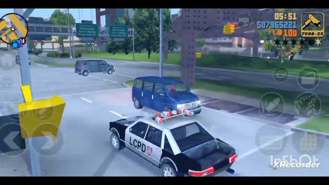 Killing People 🔪 in GTA 3 fun gameplay/Lightning⚡Rushes 