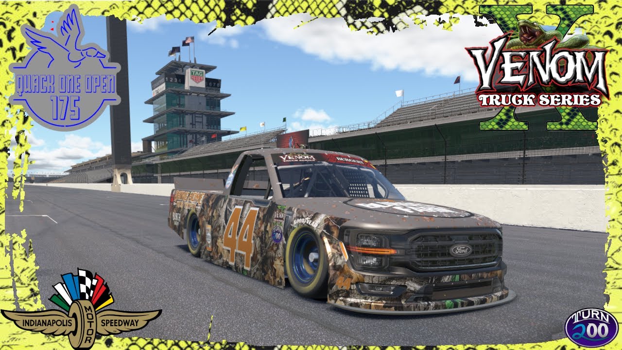 Venom Truck Series: Season 10, Round 15 - Quack One Open 175 at Indianapolis