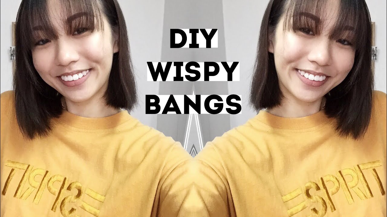 DIY WISPY BANGS / YENNATOR