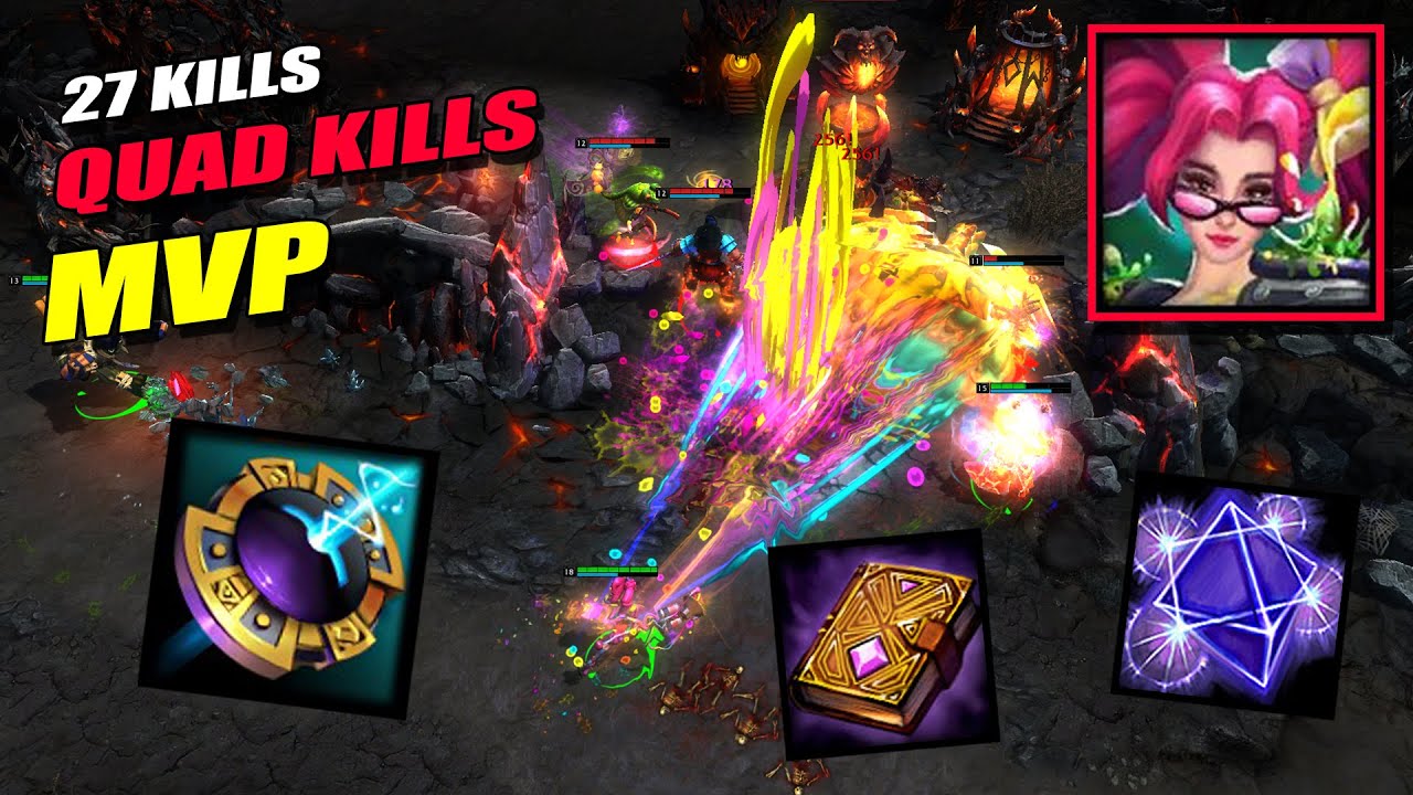 HON PYROMANCER Punk Pyro - 27 Kills - MVP