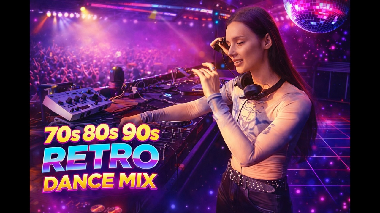 Retro Remix 70s–90s | DJ Dance Memories – Music DJ DANCE 88