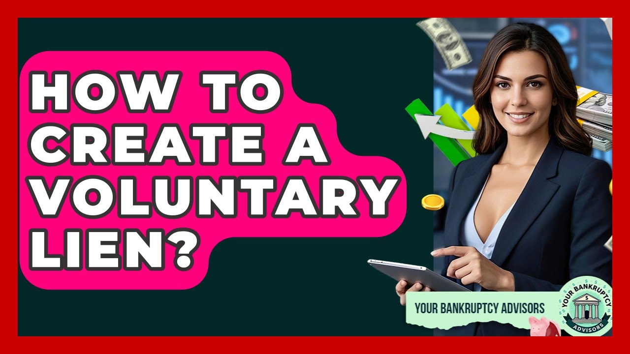 How To Create A Voluntary Lien? - Your Bankruptcy Advisors