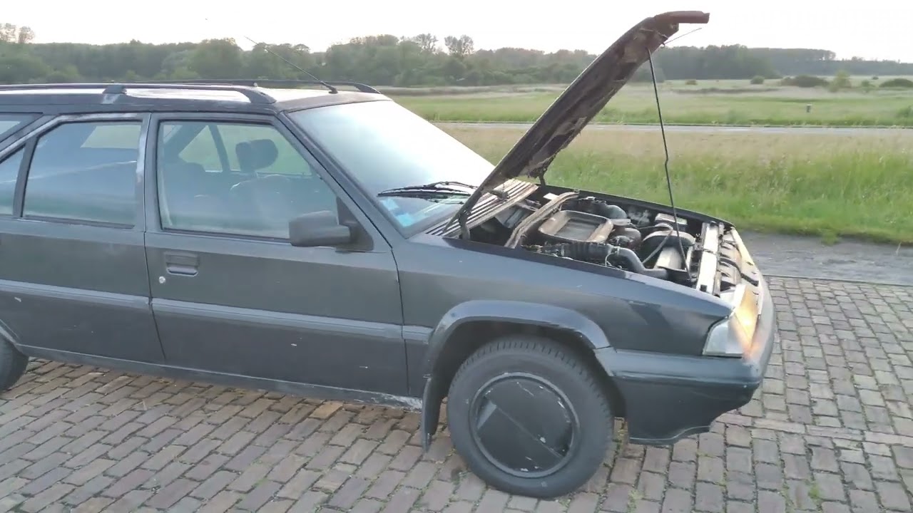 Citroën BX TZD Turbo Evasion walkaround