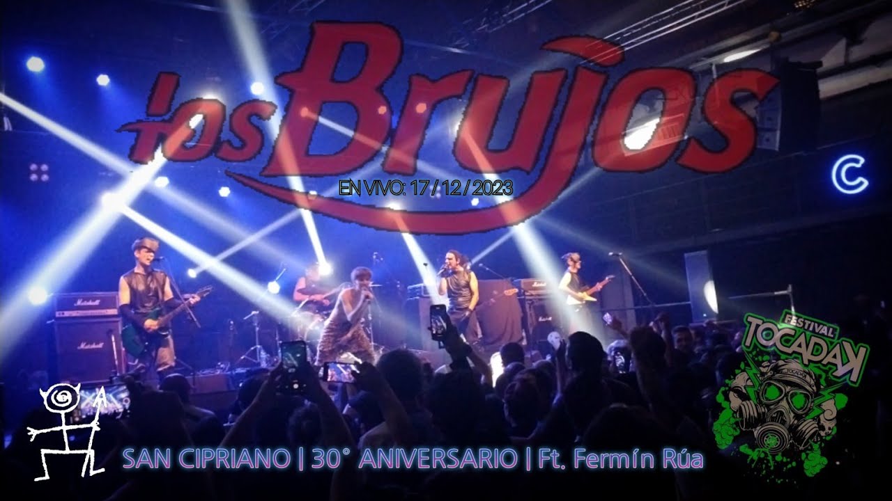 LOS BRUJOS en vivo Festival Tocadak 17/12/2023 - Ft. Fermín Rúa [FULL SHOW]