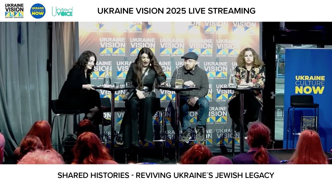 UkraineVision 2025 - Shared Histories &ndash; Reviving Ukraine&rsquo;s Jewish Legacy