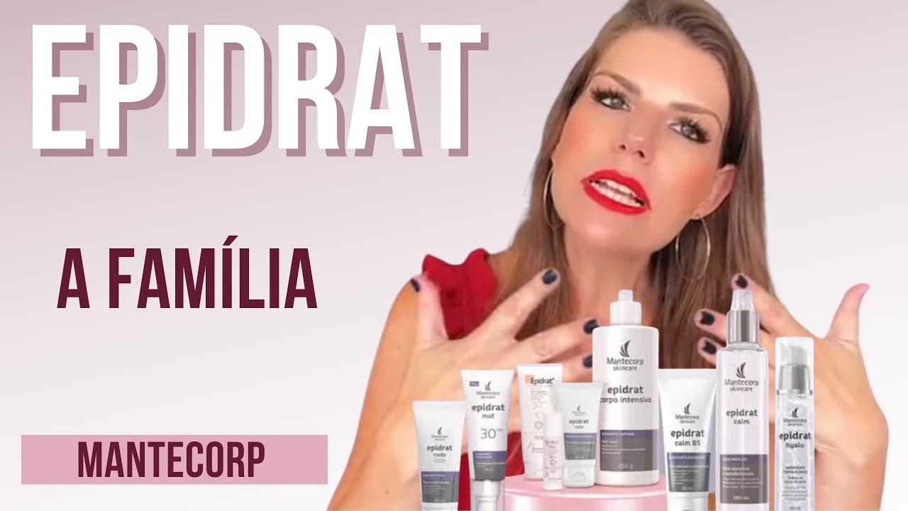 LINHA EPIDRAT - qual deles mais se encaixa no seu perfil de pele e doença - escolha o seu!