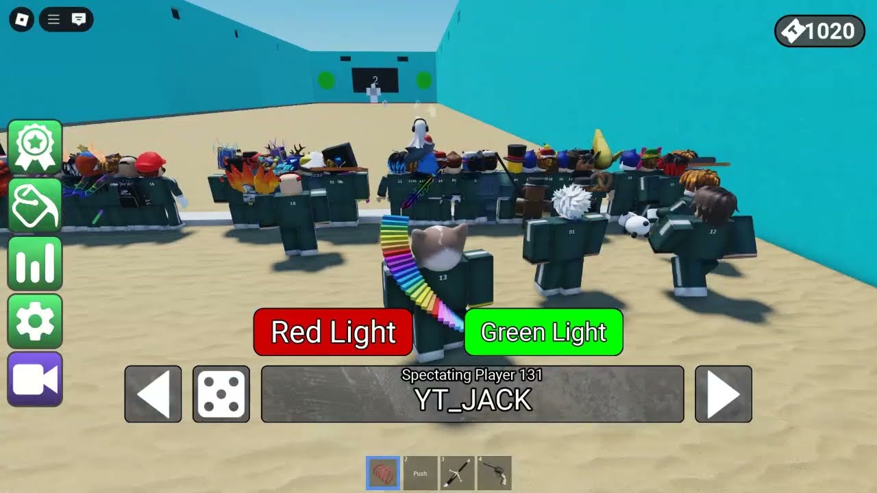 Squid Game but Your Friends are in it Update 4.5 Playthough