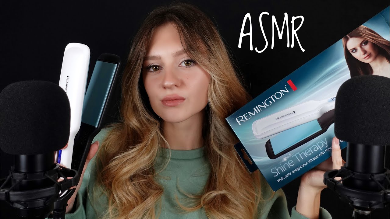 ASMR ITA 🇮🇹 Get Ready With Me 😍 Mi Faccio i BOCCOLI! Hair Styling 👩‍🦱