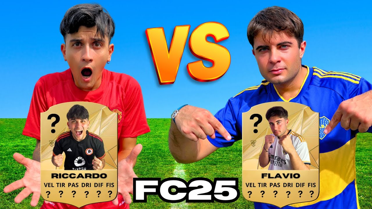 ⚽️ COSTRUIAMO le nostre CARTE di FC 25!! Quale sarà la più forte?? 😱🏆