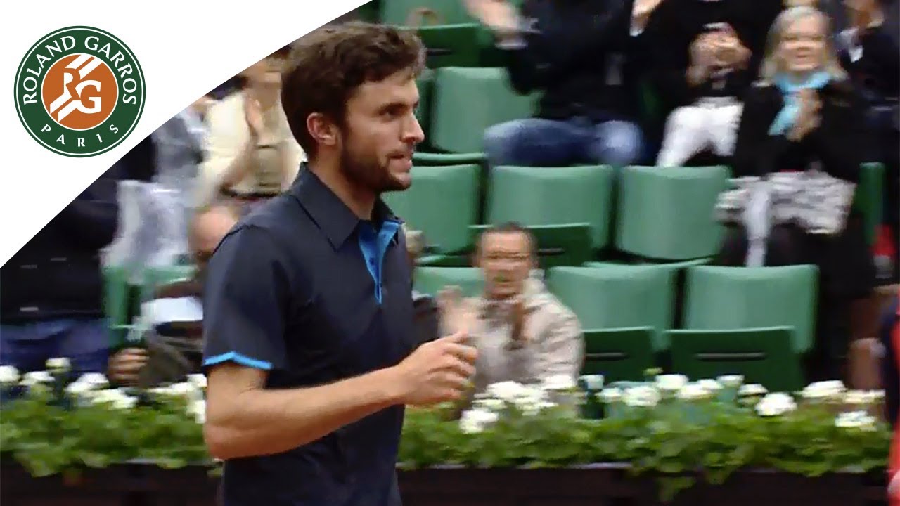 G. Simon v. A. Pavic 2014 French Open Men's R1 Highlights