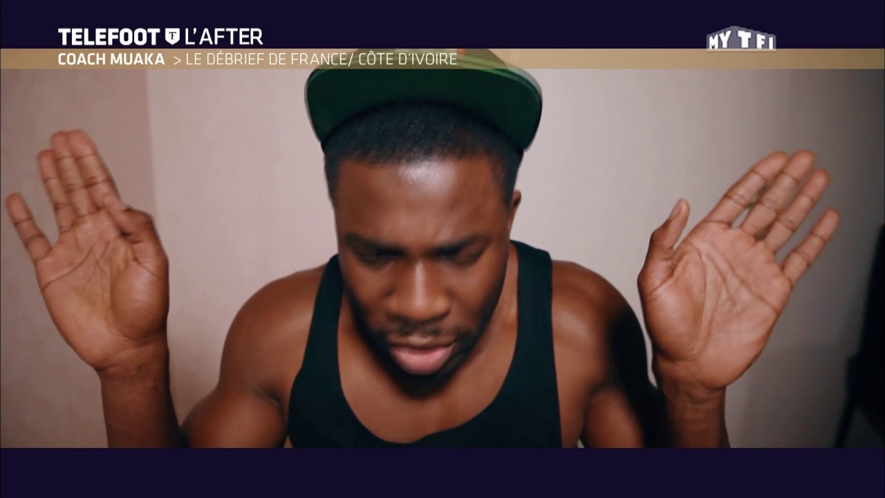 Téléfoot - L'After : Coach Muaka débriefe France - Côte d'Ivoire