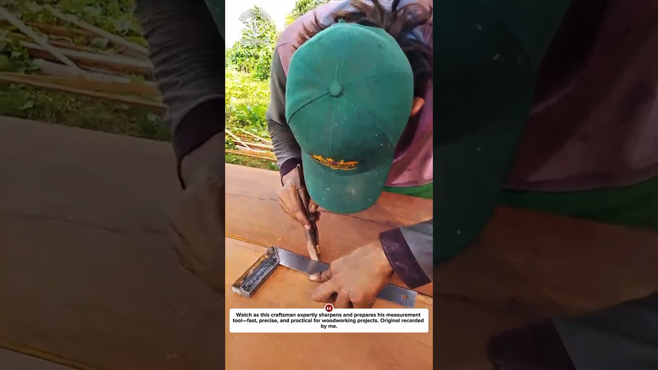 Sharpening Tools Precision: Fast Woodworker Trick Everyone Should Know!