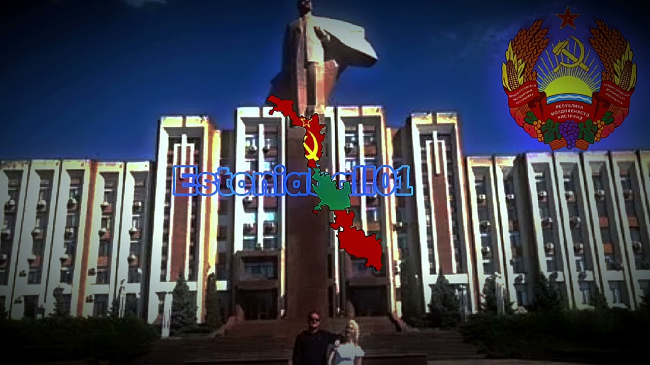 Anthem of the Unrecognized Country of Transnistria 