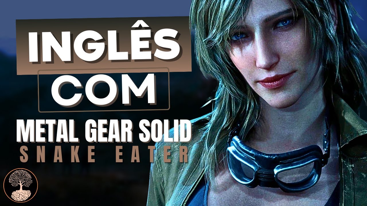 É por causa desse inglês que o SNAKE ficou SOLID KKKKK