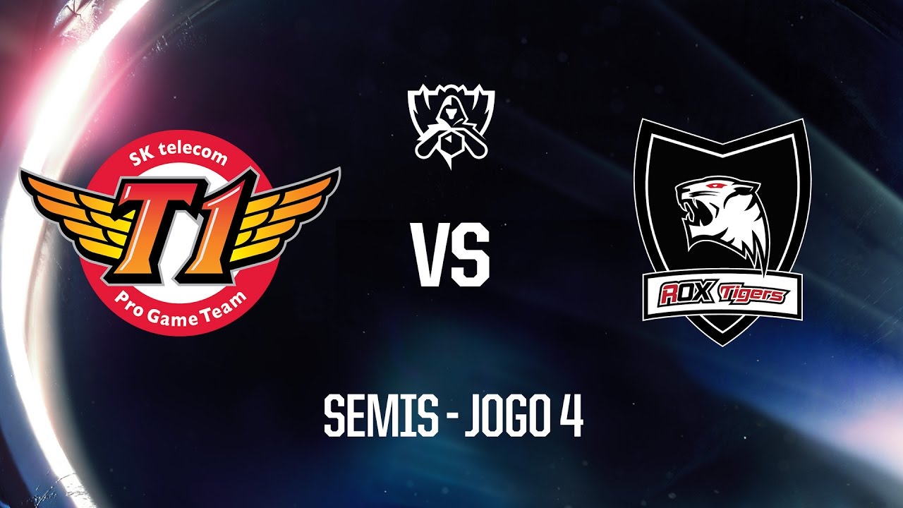 SKT x ROX Tigers (Semifinais - Jogo 4) Mundial 2016
