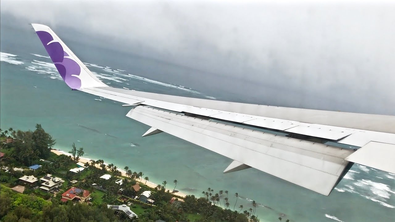 Stunning Kahului Takeoff – Hawaiian Airlines – Boeing 767-300 – OGG – N580HA – SCS Ep. 205