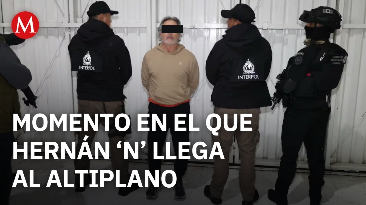 Hernán Bermúdez, de 'La Barredora', llega a México tras ser expulsado de Paraguay