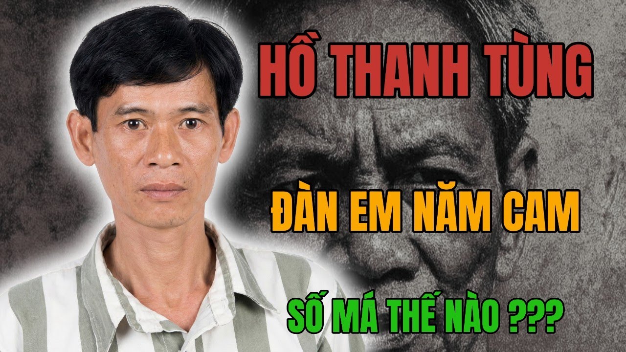 HỒ THANH TÙNG (HAI LỢI) – ĐÀN EM NĂM CAM | SỐ MÁ THẾ NÀO ???
