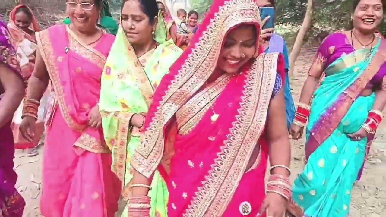तालाब पूजते समय गीत लचारी गीत🌳🌿dehati lachari geet 🦚 इस वीडियो में कई जबरदस्त गीत हैं