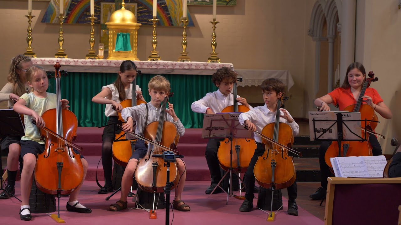 Latin Nites for cello