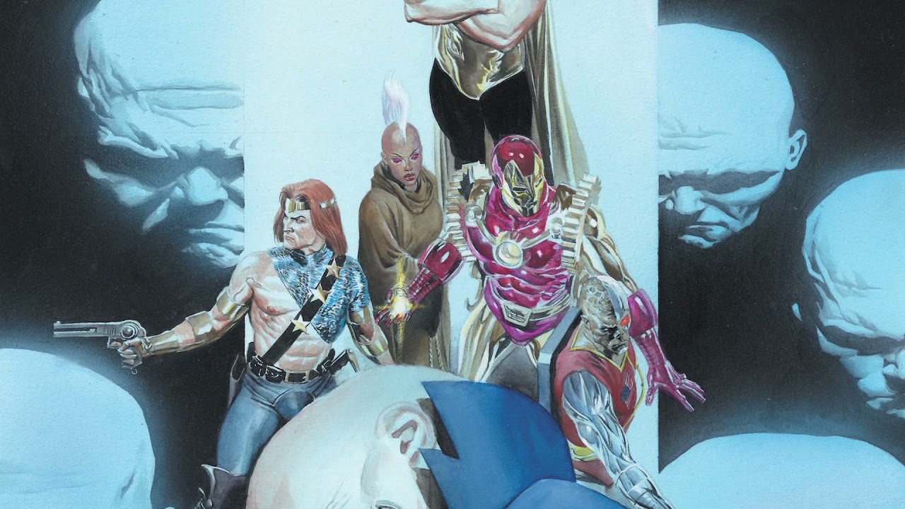 Earth X by Alex Ross