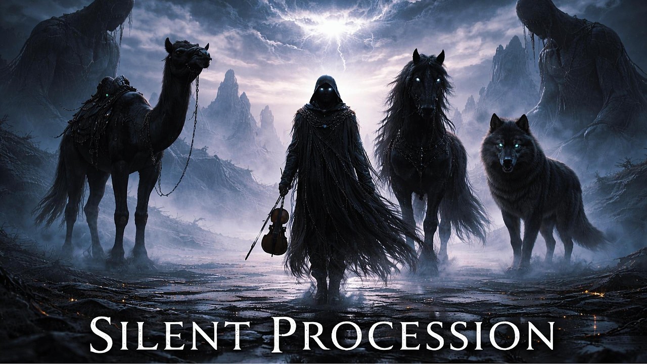 SILENT PROCESSION | A Ritual Beyond Worlds (Cinematic Techno Film)