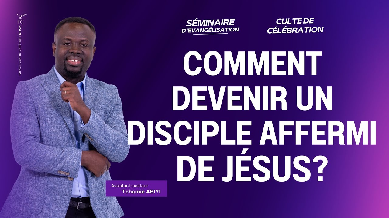 SÉMINAIRE D'ÉVANGÉLISATION | jour 3 - AP Tchamiè ABIYI
