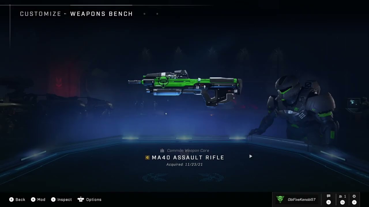 New FREE Ultimate Reward in Halo Infinite! - Battle Haze Weapon Coating