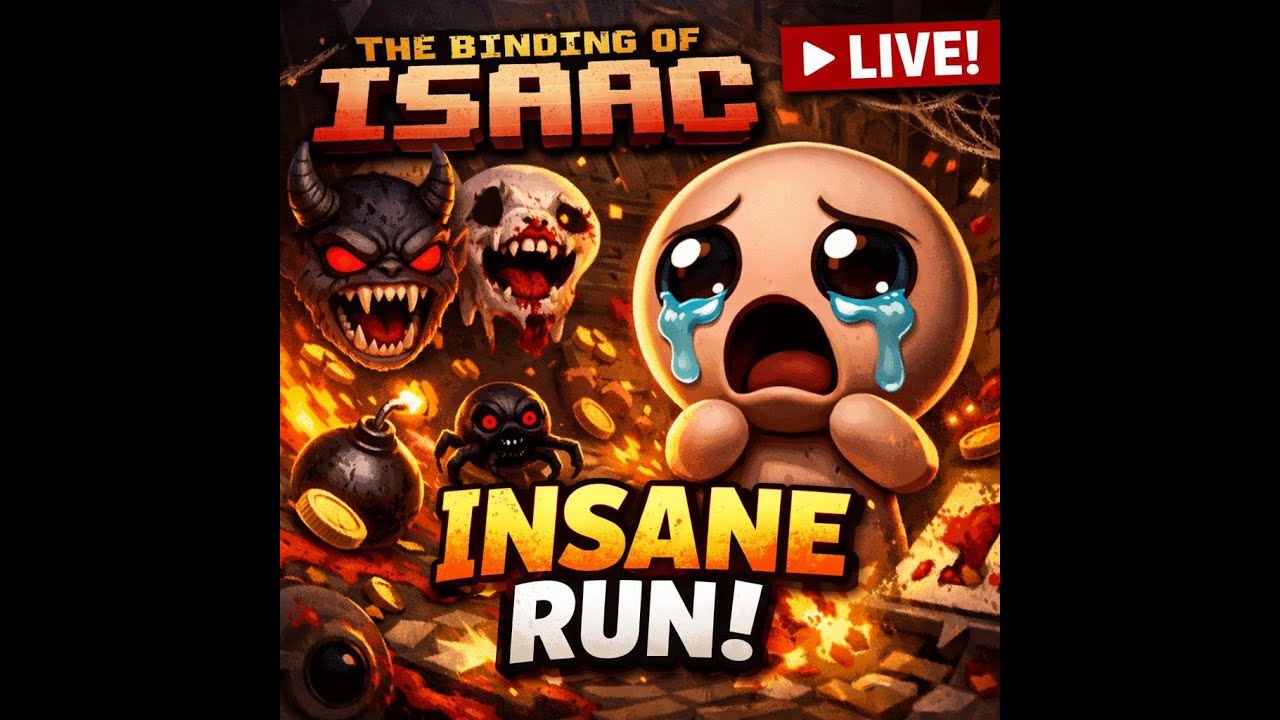 The Binding Of Isaac | #24 | Зимние Посиделки.