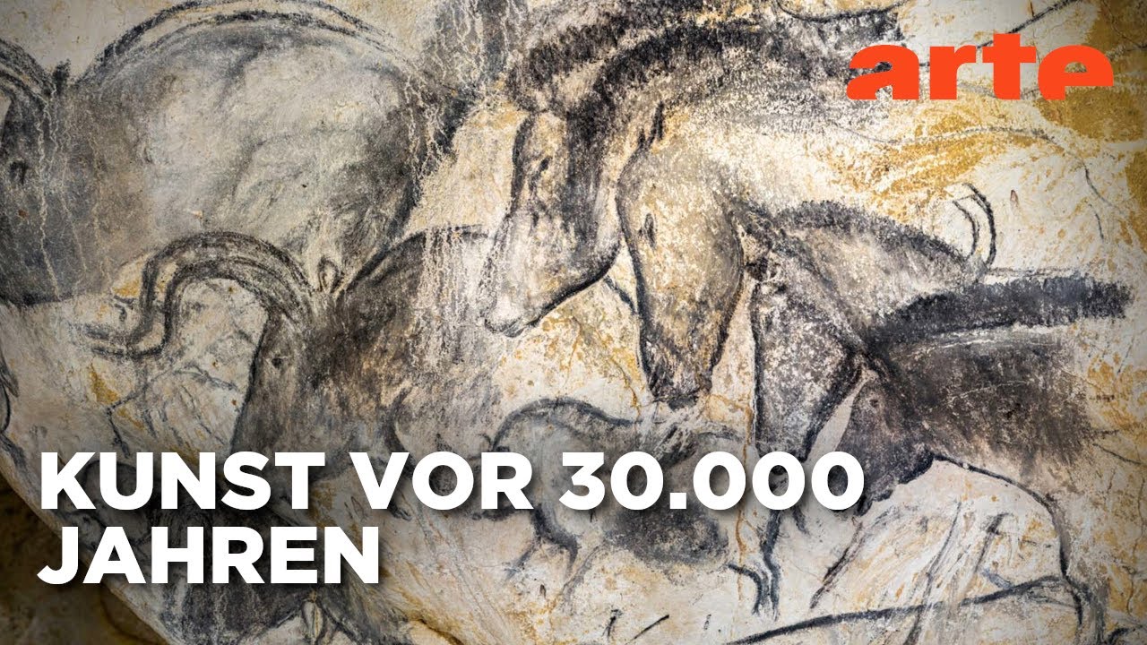 Auf den Spuren prähistorischer Künstler: Die Chauvet-Höhle | Doku Hd Reupload | ARTE