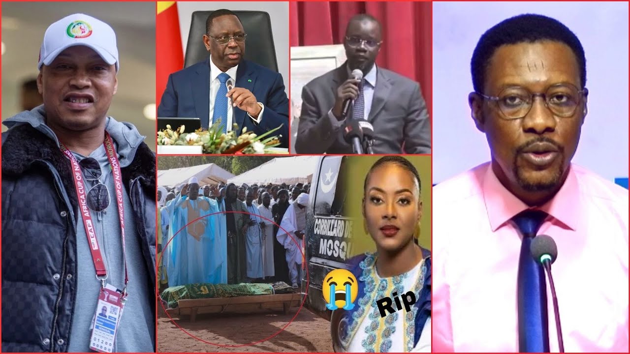 🔴Révélations de Tange-décés Halima Gadji-Sonko accusé de-Macky répond à Ryad-El Hadj Diouf-Maty 3Pom
