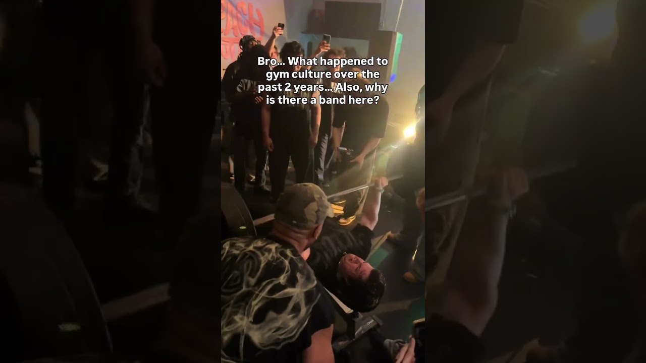 BENCHING AT A SHOW?