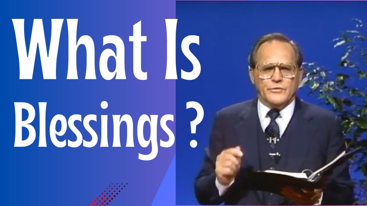 The Blessed Man | The Beatitudes Explained (Matthew 5:1–10)
