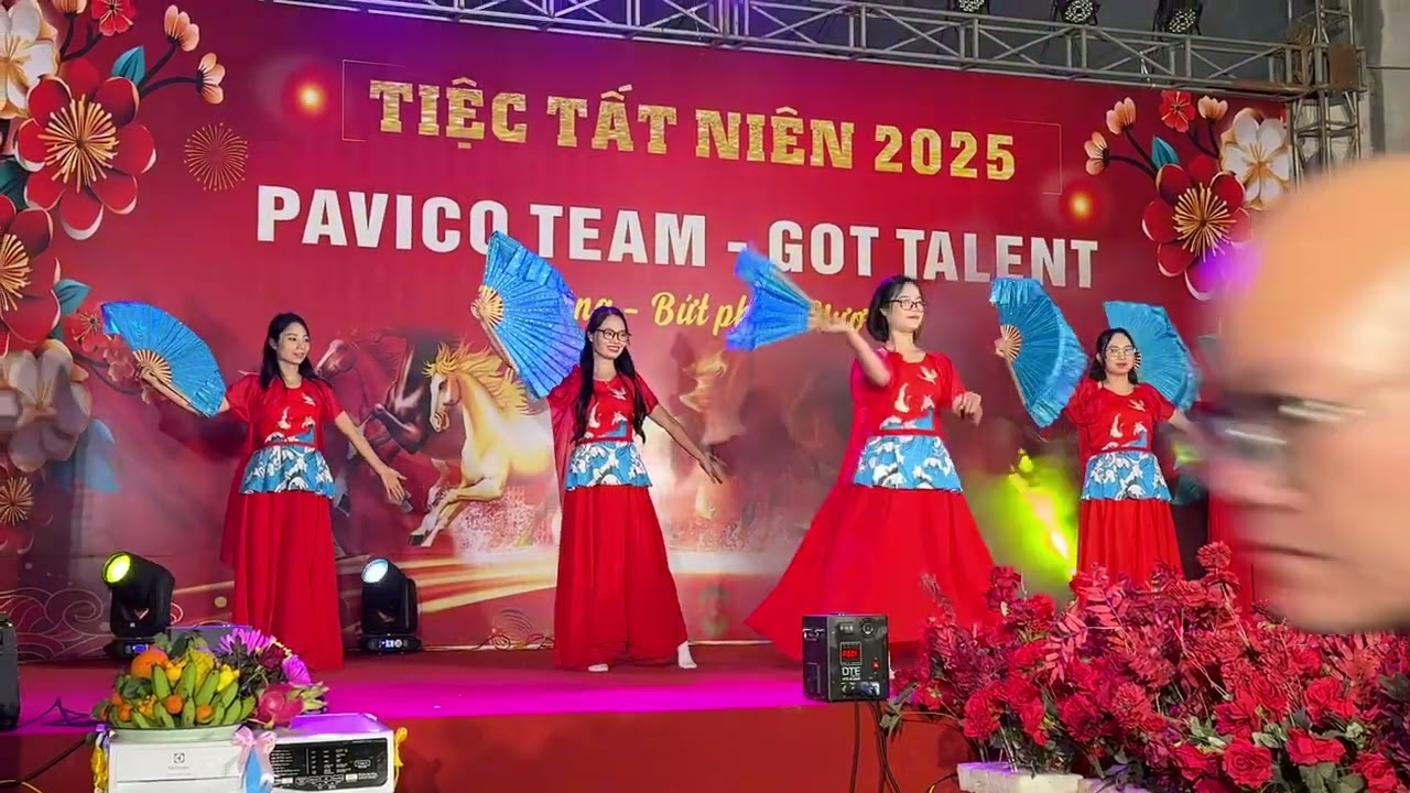 2026_PT Tết 2026: Tiết mục đội văn phòng